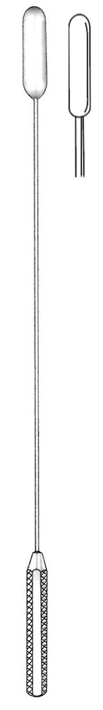 Bakey vascular dilator, diameter = 2.5 mm - length = 35 cm / 14 "