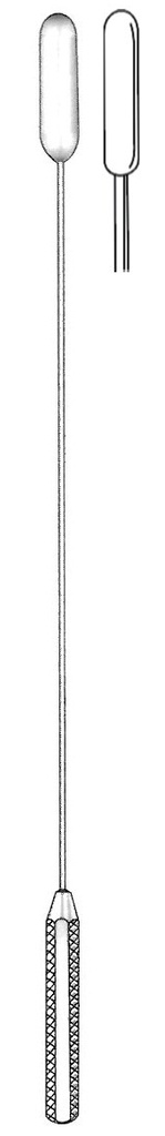 Bakey vascular dilator, diameter = 3.5 mm - length = 35 cm / 14 "
