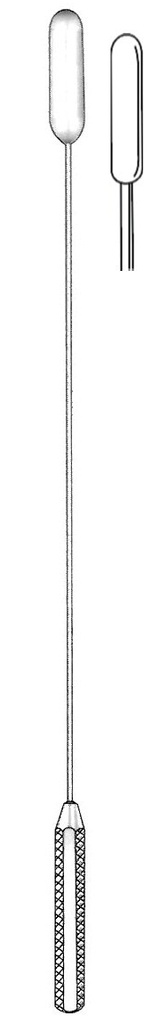 Bakey vascular dilator, diameter = 4.5 mm - length = 35 cm / 14 "