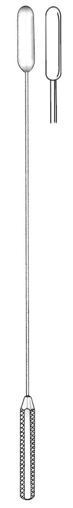 Dilatador vascular De Bakey, diámetro = 5.0 mm - longitud = 35 cm / 14"