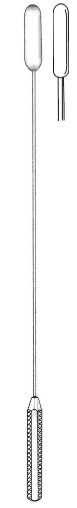 Bakey vascular dilator, diameter = 7.0 mm - length = 35 cm / 14 "