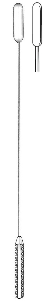 Bakey vascular dilator, diameter = 9.0 mm - length = 35 cm / 14 "
