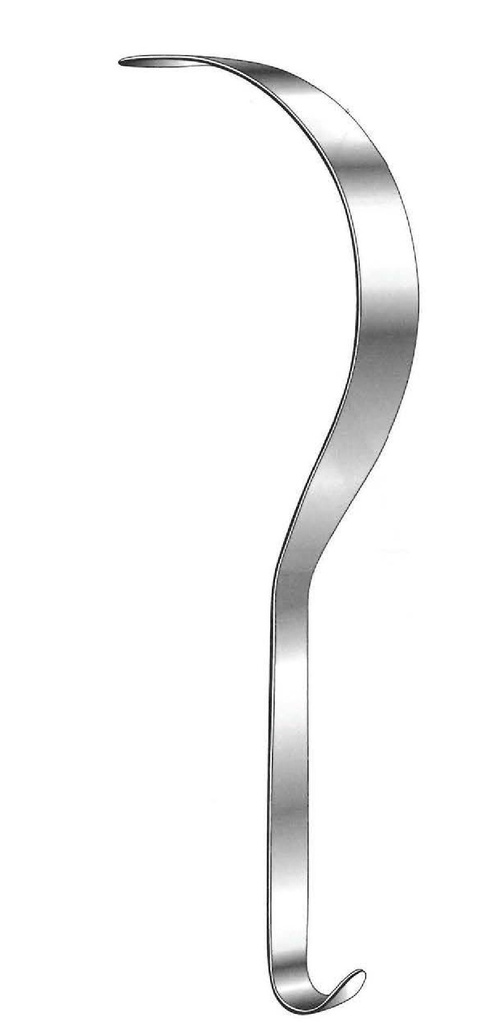 Separador Deaver, ancho = 38 mm - longitud = 30 cm / 12"