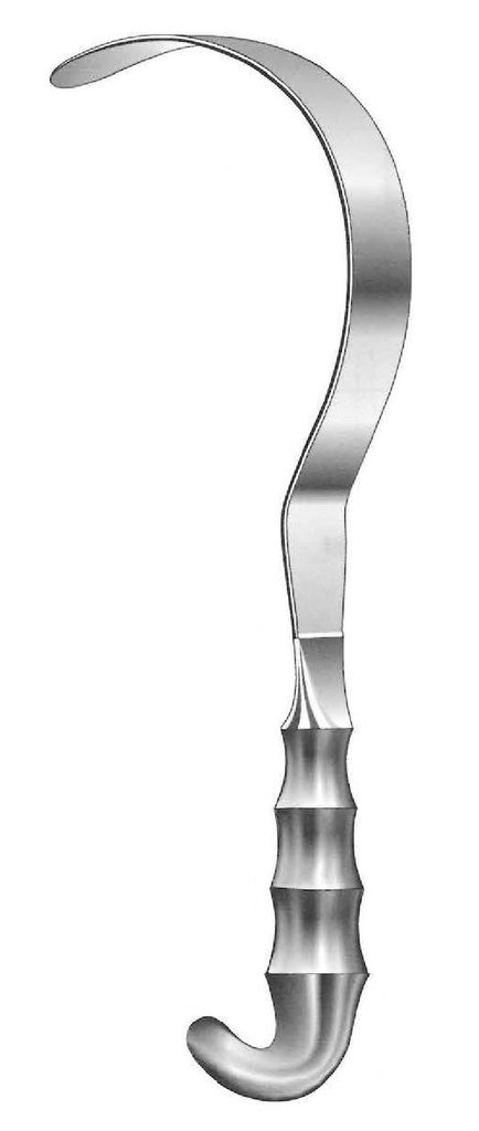 Separador Deaver, ancho = 38 mm - longitud = 31 cm / 12-/4"