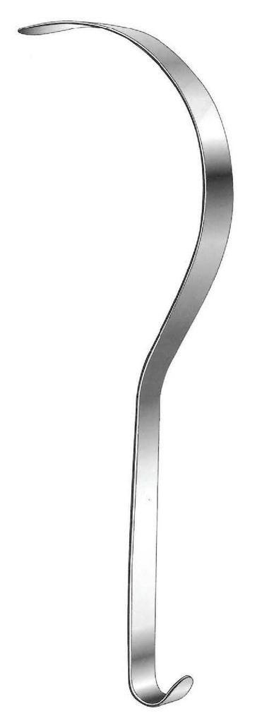 DeAver separator, wide = 25 mm - length = 33 cm / 13 "