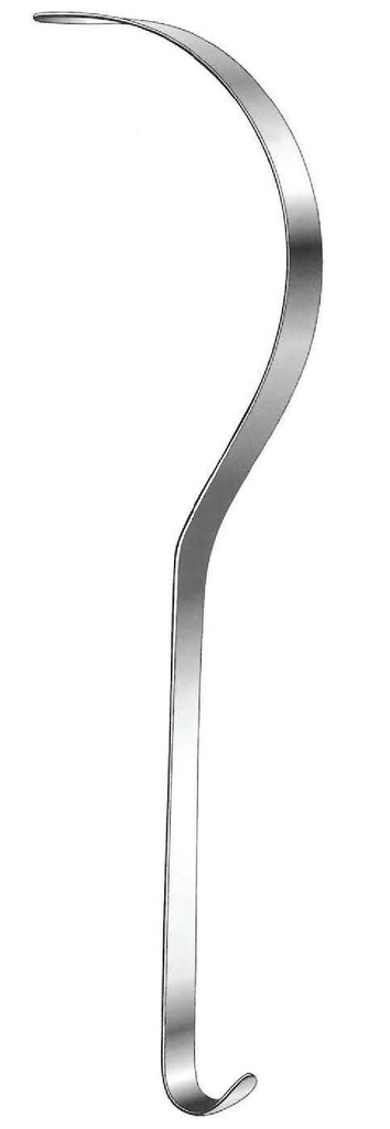 Separador Deaver, ancho = 25 mm - longitud = 36 cm / 14"