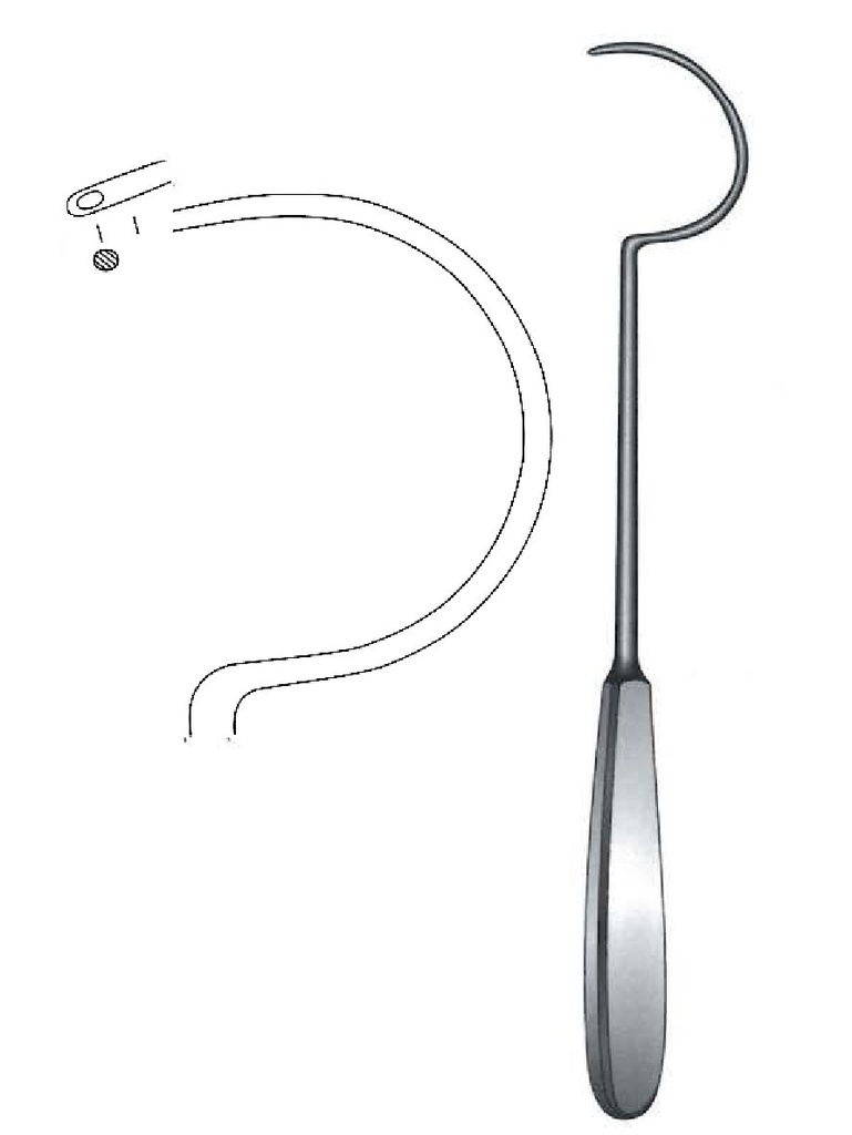 Demel wire guide, Figure 3 - Length = 27.5 cm / 10-3 / 4 "