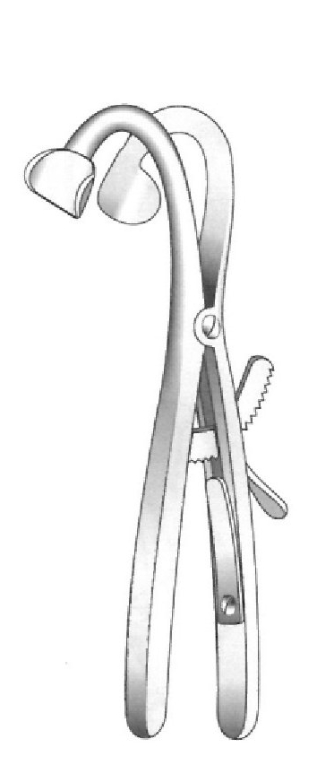 Opener Denhart, teeth = 16 mm - length = 12 cm / 4-3 / 4 "