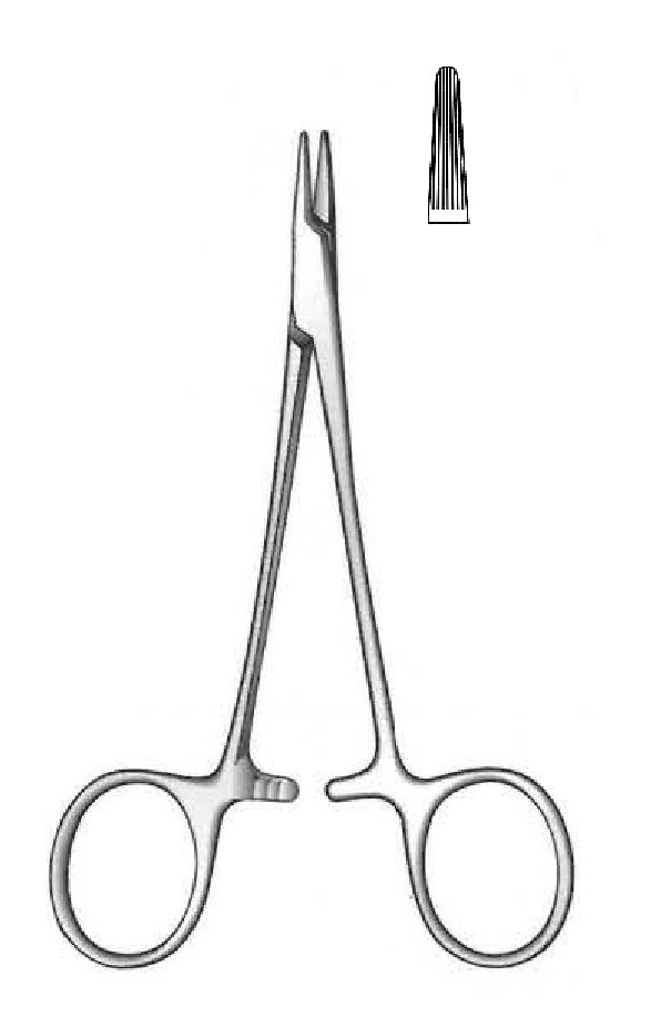 DERF needles - length = 12.5 cm / 5 "
