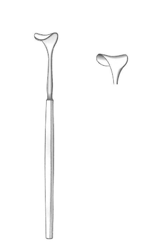 Lady separator, wide = 14 mm - length = 13 cm / 5 "