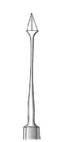 Desmarres aguja y bisturí para catarata, figura 1