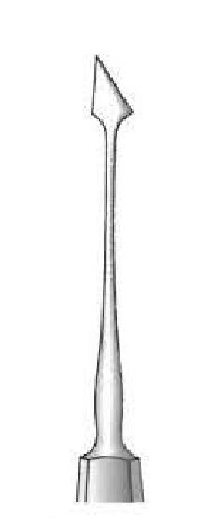 Skirts needle and scalpel for cataract, Figure 2