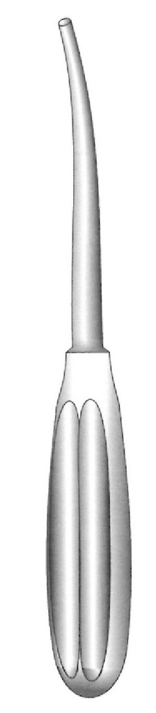 Dingman cygomatic elevator, tip = 5.0 mm - length = 21 cm / 8-1 / 4 "
