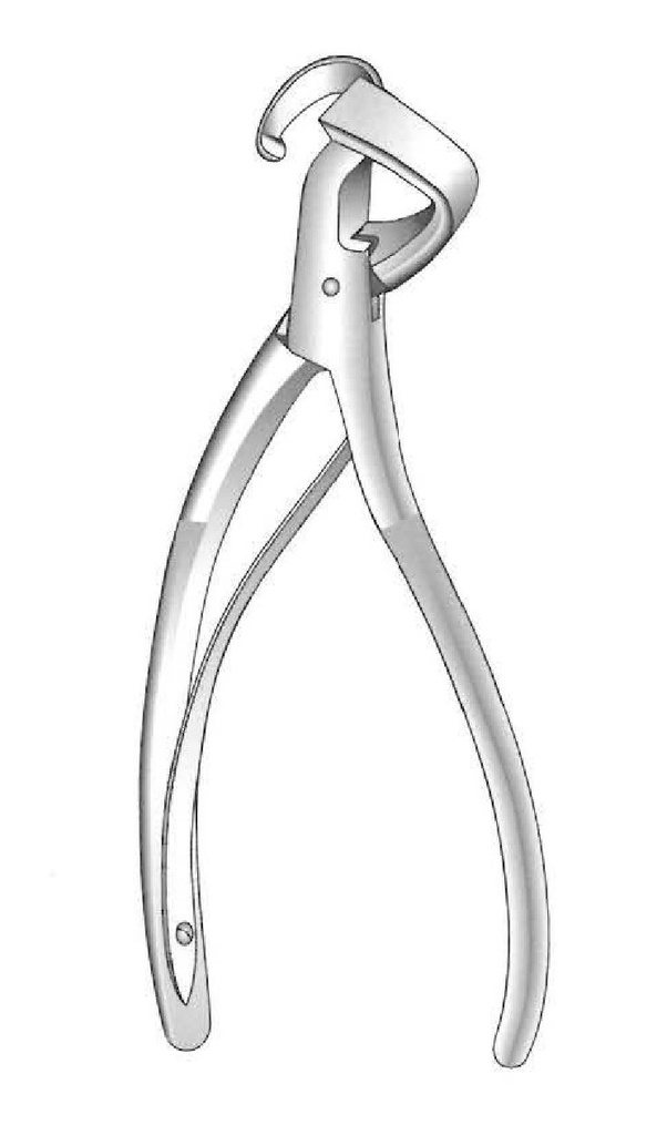 Cizalla para costilla Doyen - longitud = 19 cm / 7-3/4"