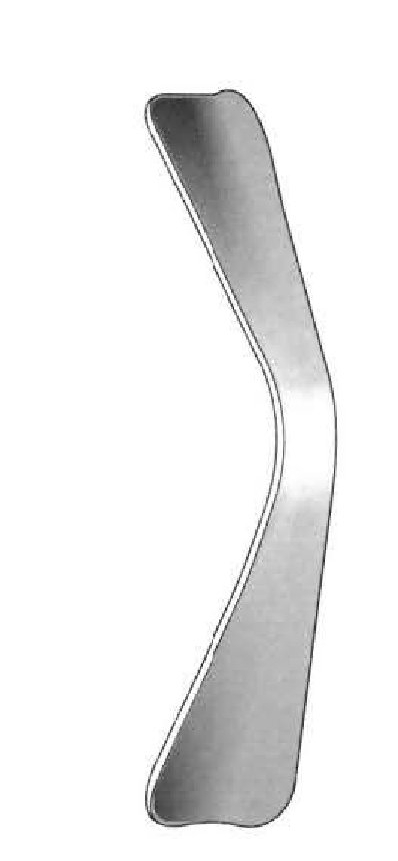 Depresor lingual Doyen, tamaño = 30/34 mm - longitud = 16 cm / 6-1/4"