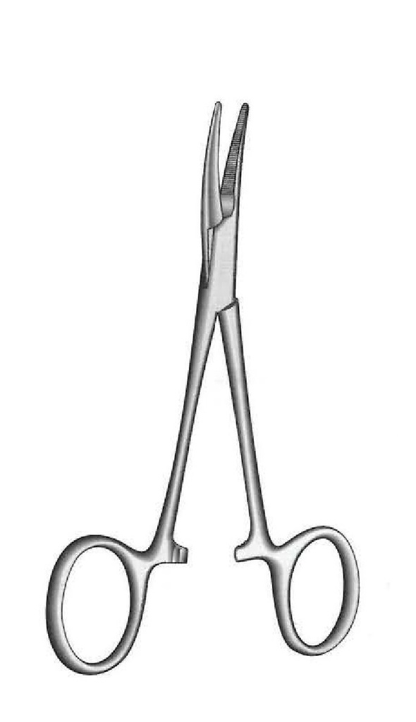 Pinza para arteria Dunhill - longitud = 12.5 cm / 5"