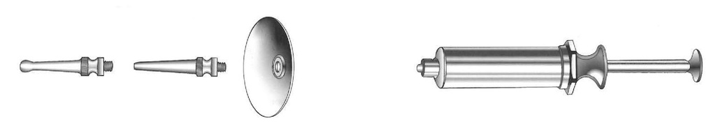 Jeringa para el oído - 75 ml