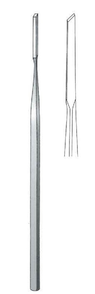 Eastman chisel, wide = 5 mm