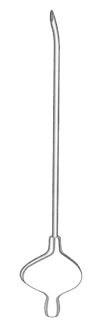 Elevator, sharp tip - tip = 2 mm