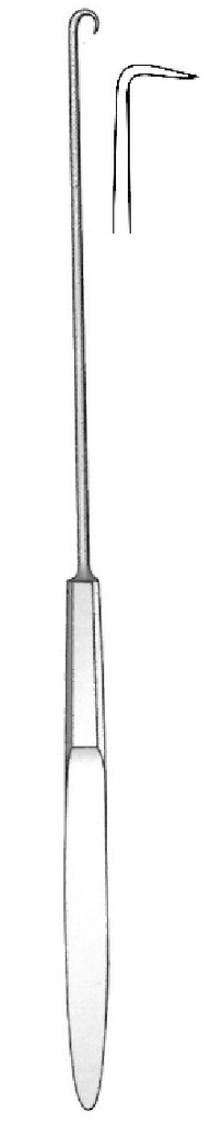 Emmett Uterine Tenacle Hook, right angle, Figure 3