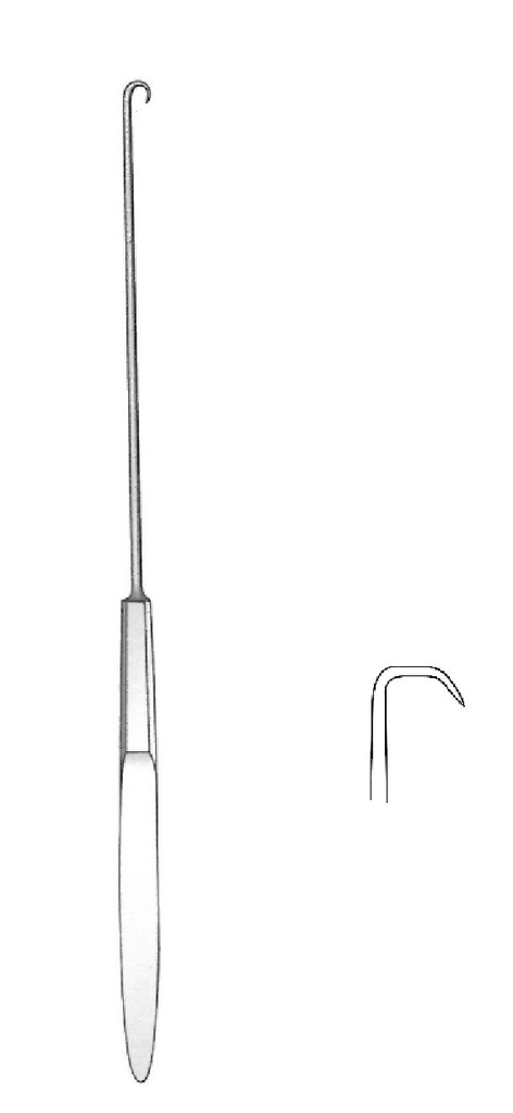 Emmett Uterine Tenacle Hook, Double Angle, Figure 5