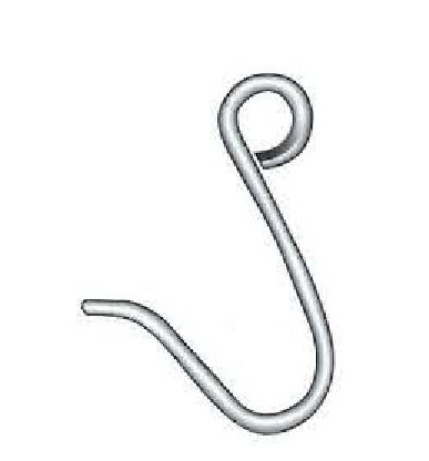 Extension arc traction hook, small