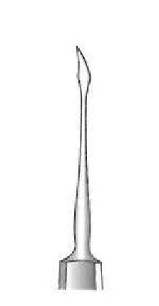 Cataract needle, narrow, curve
