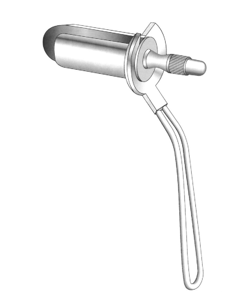 Fansler proctor - size = 60 x 35 mm