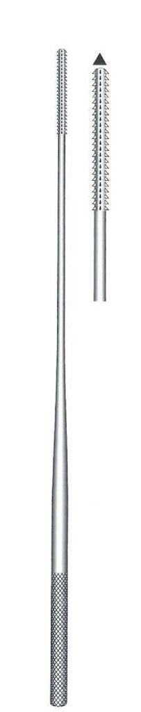 Farrel cotton applicator, Figure 3 - Length = 18 cm / 7 "