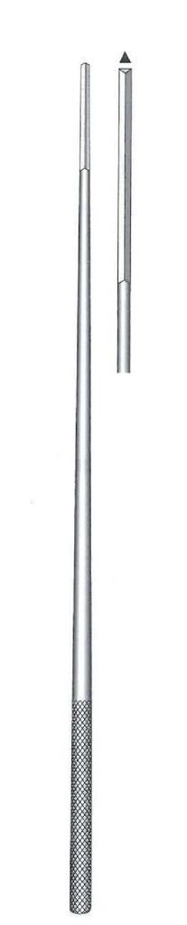 Farrel cotton applicator, triangular, Figure 2 - Length = 23 cm / 9 "