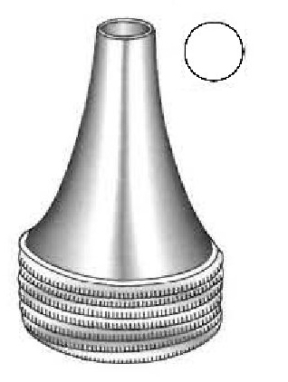 Espéculo para oído Farrior, diámetro = 5.5 mm