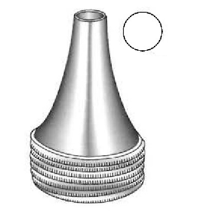 Farrior ear fabric, diameter = 6.5 mm