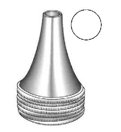 Farrior ear spruic, diameter = 8.5 mm