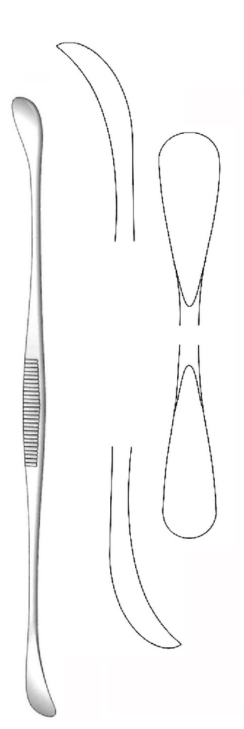 Pinza para laminectomía Ferris-Smith-Kerrison, figura 1, tamaño = 5 x 5 mm