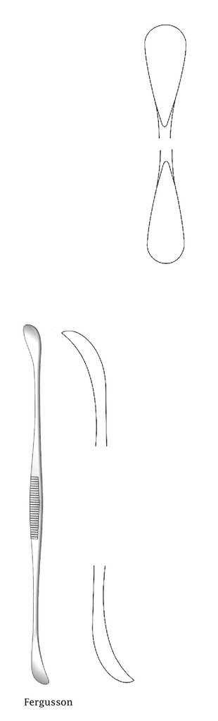 Fergusson Biliary Calculation Dilator, Medium