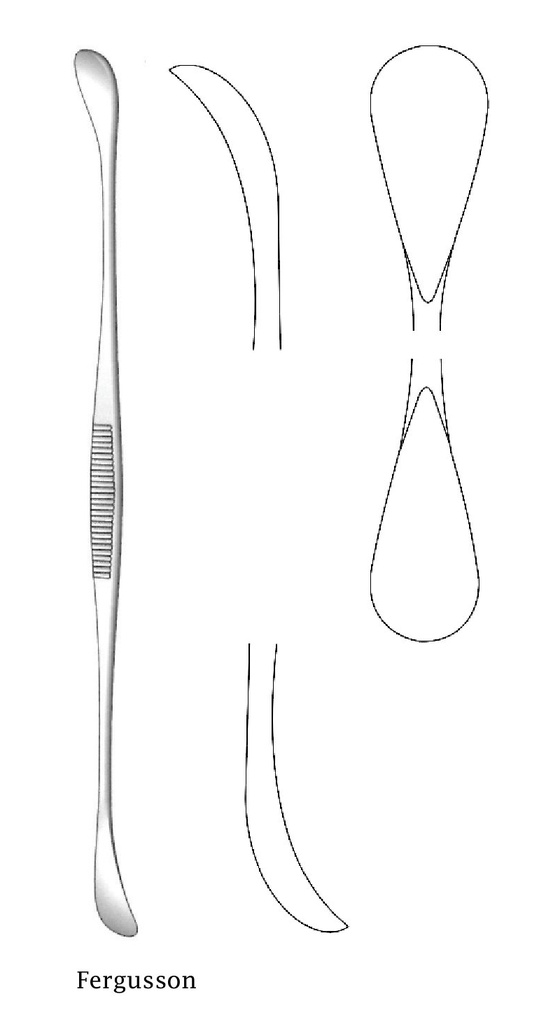 Fergusson Biliary Calculation Dilator, Large