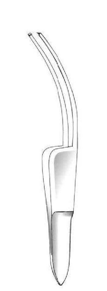 Pinza para iris Fischer-Arlt