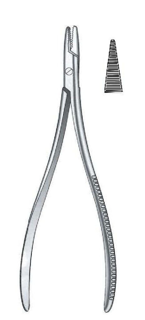 Flat Tip Plile, Delgado