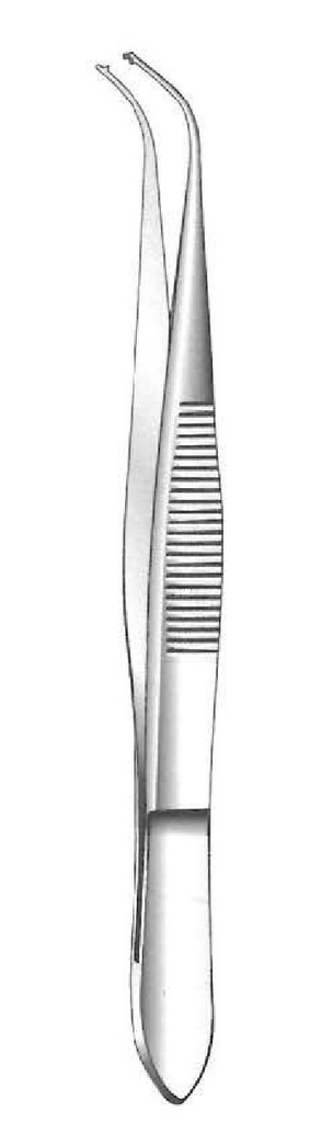 Pinza para iris Foerster - longitud = 10 cm / 4"