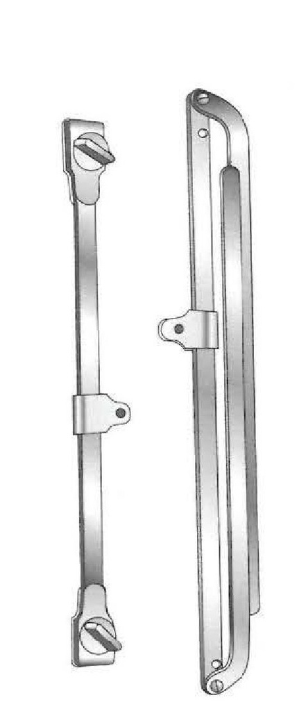 Marco plegable para retractor abdominal Franz