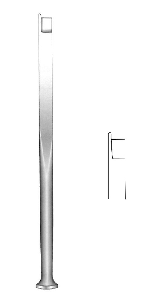 Osteótomo Far, wide = 4 mm