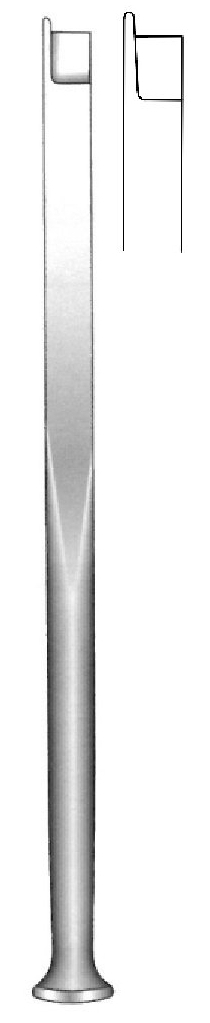 Osteótomo Fomon, ancho = 5 mm