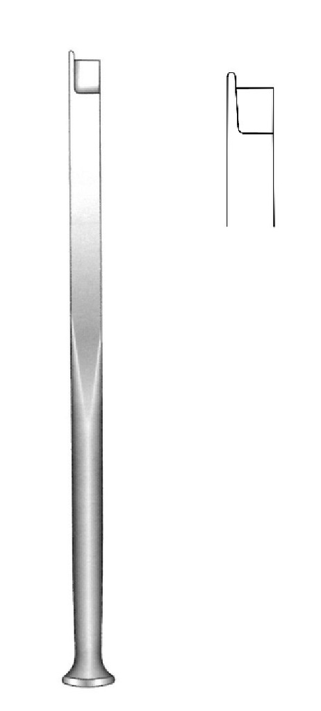 Osteótomo Far, wide = 6 mm