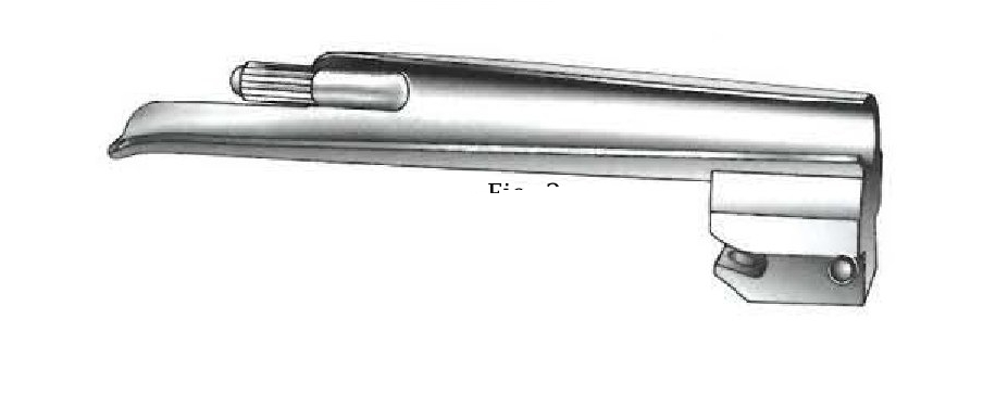 Foregger Laryngoscope Blade, Conventional - Figure 2