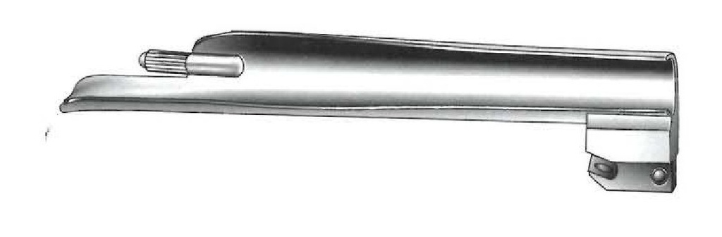 Foregger Laryngoscope Blade, Conventional - Figure 4