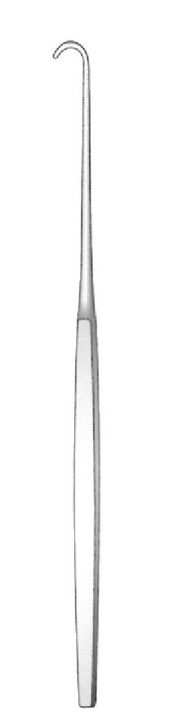 Hook for foreign bodies - length = 16 cm / 6-1 / 4 "