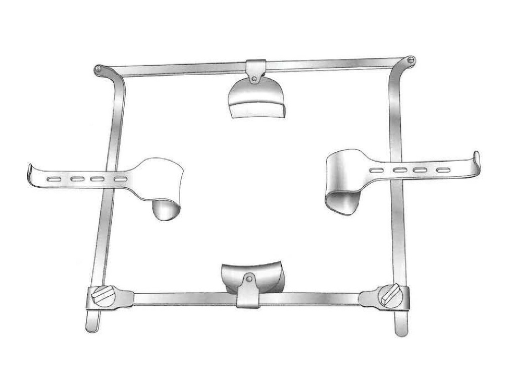 Full Franz game, composed of 1 frame and 8 valves