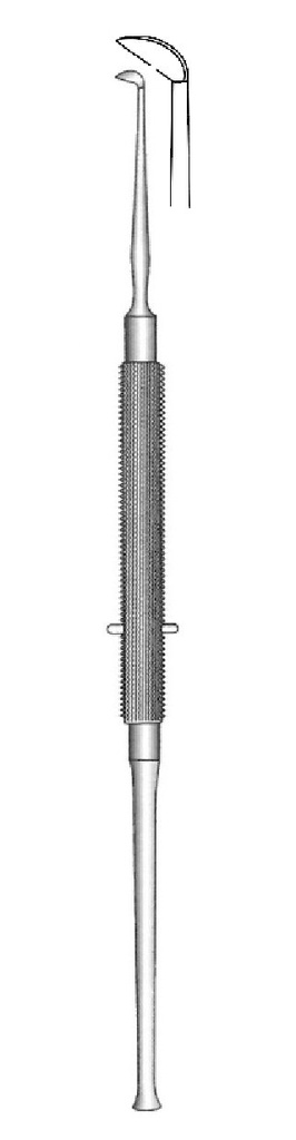 Freer elevator and partition scrapers, Figure 1