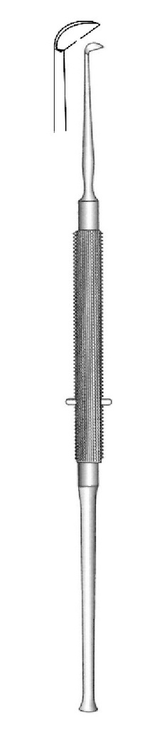 Elevador freer y raspadores de tabique, figura 2