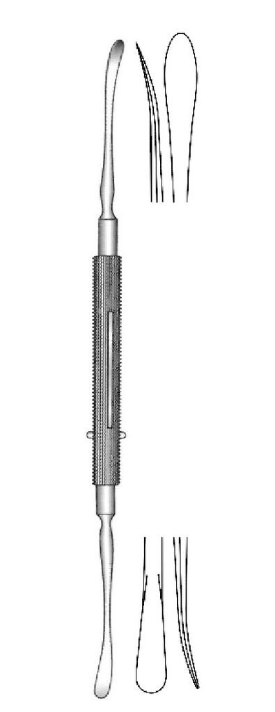 Freer Septum Riser - length = 16 cm / 6-1/4"